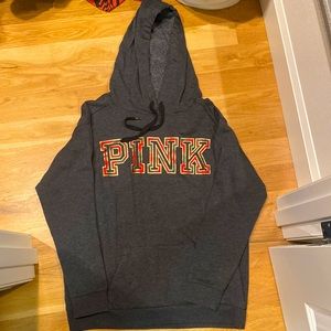 Women Pink hoody never word no tags